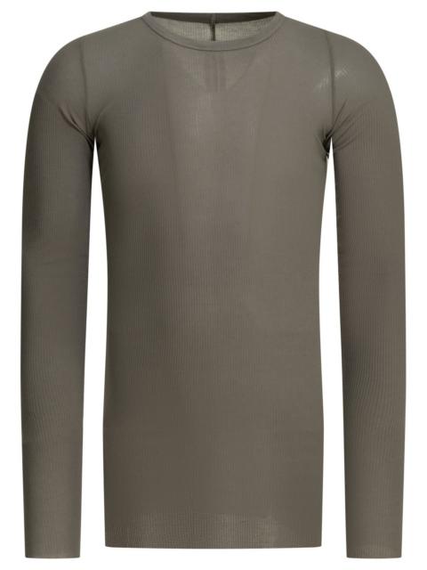 Rick Owens Rick Owens "Rib LS" round neck T-shirt