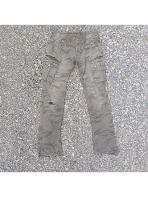 Other Designers Camo - Vintage Nicole Club Camo Utility Multipocket Cargo Pants