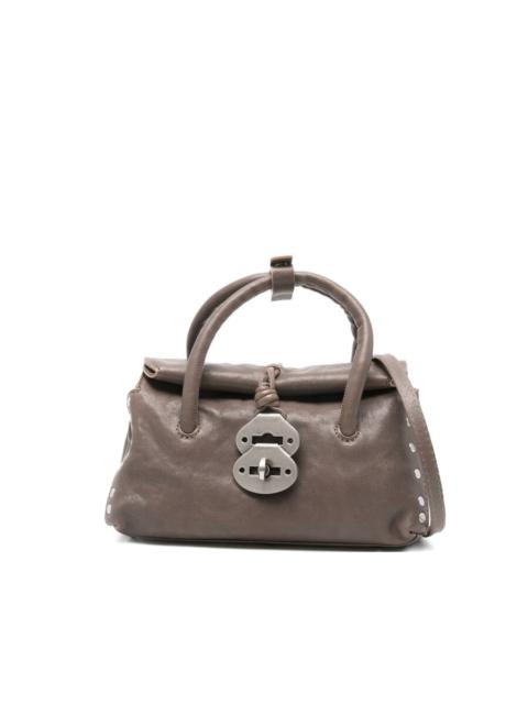 Other Designers Zanellato Dotta Centauro Small Leather Handbag