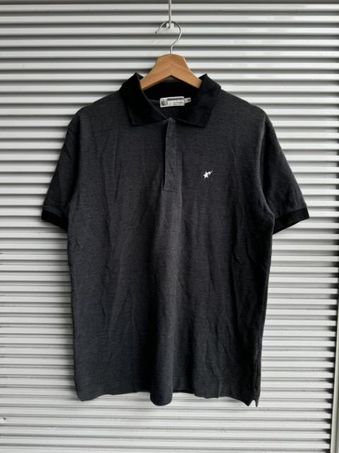 A BATHING APE® Vintage BapeSta Nigo Polo Shirt