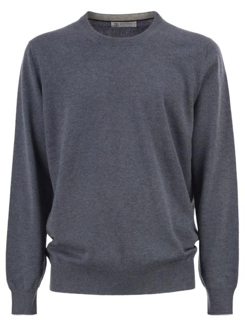 Brunello Cucinelli Cashmere Crew Neck Sweater Women