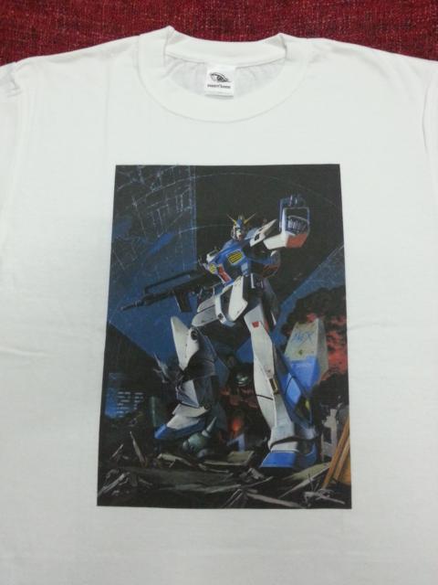 Other Designers Japanese Brand - Anime Gundam x Yuji Kaida art Tshirt Evangelion Akira