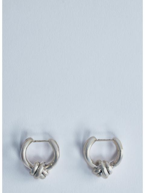 Bottega Veneta Women Knot Earrings