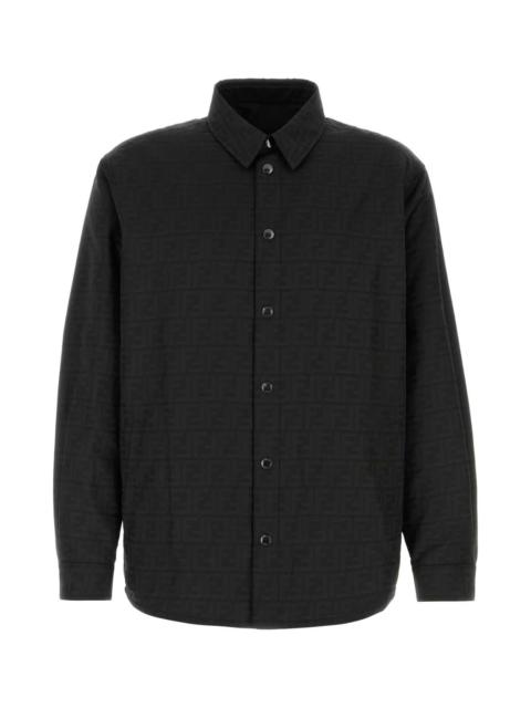 FENDI Fendi Men Blouson Nylon Logo