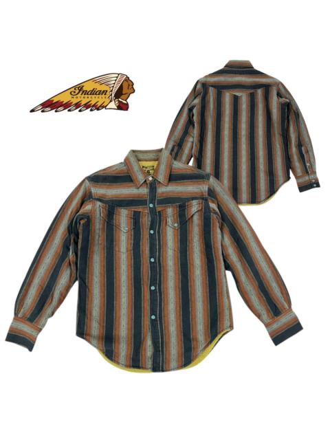 Japanese Brand - Indian Motorcycle Sherpa Lining Western Jacket