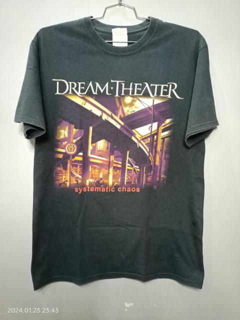 Other Designers Vintage 2007 Dream Theater Systematic ChaosT-Shirt