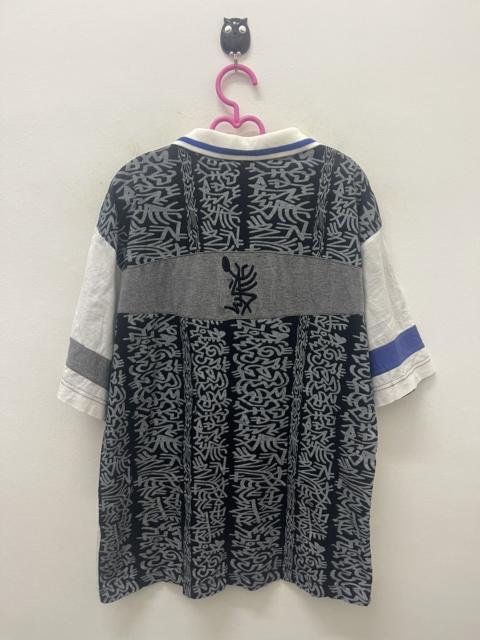 Other Designers Lotto Sport - Rare Vintage LOTTO Tennis Italiano Full All Over Print