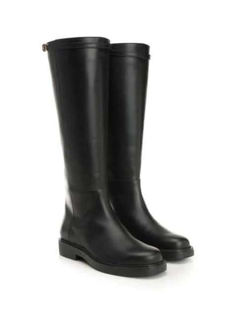 Other Designers Tod's Leather Boots With Strap