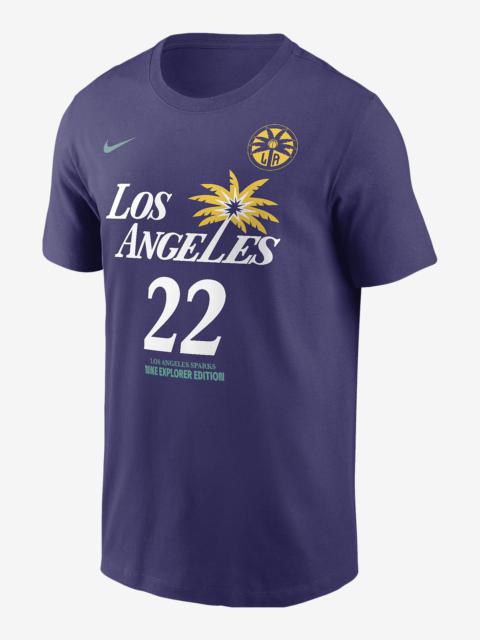 Nike Cameron Brink Los Angeles Sparks Explorer Edition Nike WNBA T-Shirt