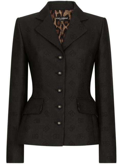 Dolce & Gabbana F26 Cht Woman's Black Jacket