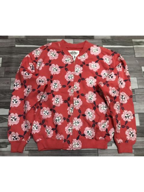 Other Designers Brand - USPP United States Of Paradise Park Floral Bombers Jacket-R9