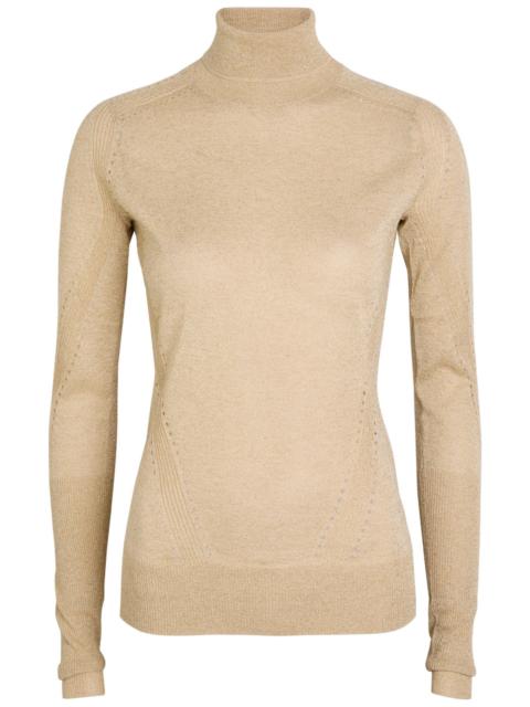 JOSEPH Joseph Leblanc Lurex Knit top