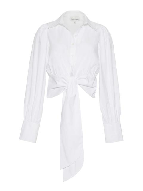 Cara Cara Sia Shirt
A Fresh Update To Crisp Cotton Shirting