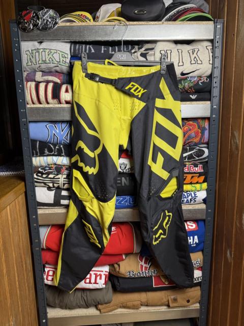 Other Designers Vintage Fox 360 MultiColour Racing Pants Moto Motocross Y2k