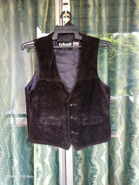 Other Designers Vintage Schott USA Leather jacket