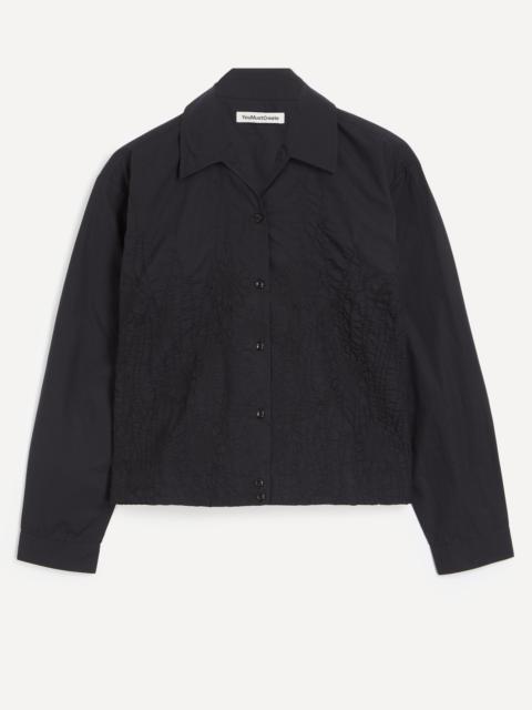 YMC Wanda Embroidered Shirt