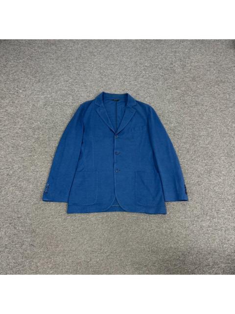 Loro Piana Loro Piana Blue Wool Coat