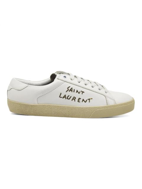 SAINT LAURENT Court Classic SL/06 Sneakers White EU 36.5 US 6 - New $785