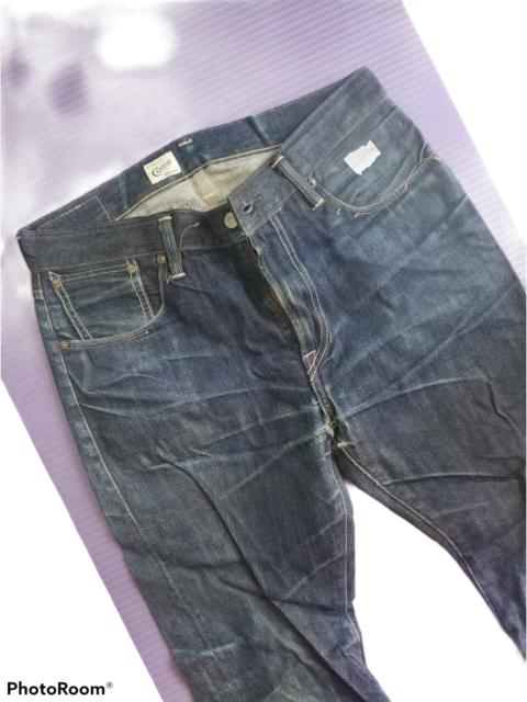 Other Designers Designer - 🔥Rare Vintage Canton Distressed Denim Selvedge
