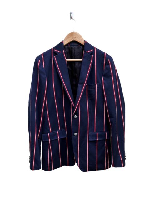Other Designers Edifice Japan - 🔥ARMADRAKE ENGLAND FOR EDIFICE STRIPE BLAZER JACKET