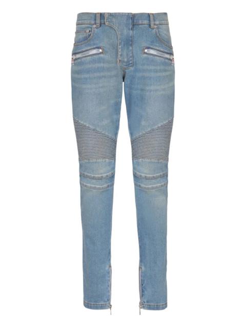 Balmain Balmain Men Straight-Leg Jeans