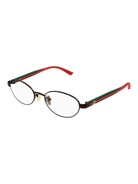 GUCCI Gucci Demo Oval Ladies Eyeglasses GG2145OJ 002 52