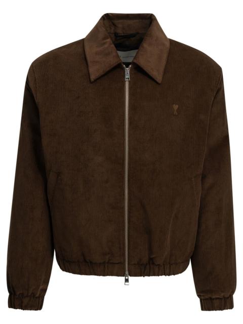 AMI Paris Ami Paris "Ami de Coeur" Bomber Jacket