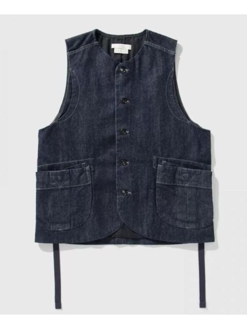 Other Designers norbit Flame retardant Denim Vest size M