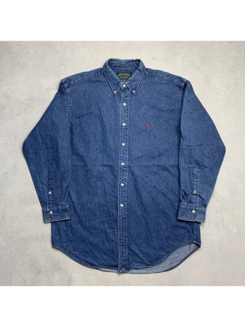 Other Designers Polo Ralph Lauren - Vintage Polo Country Ralph Lauren Denim Shirt