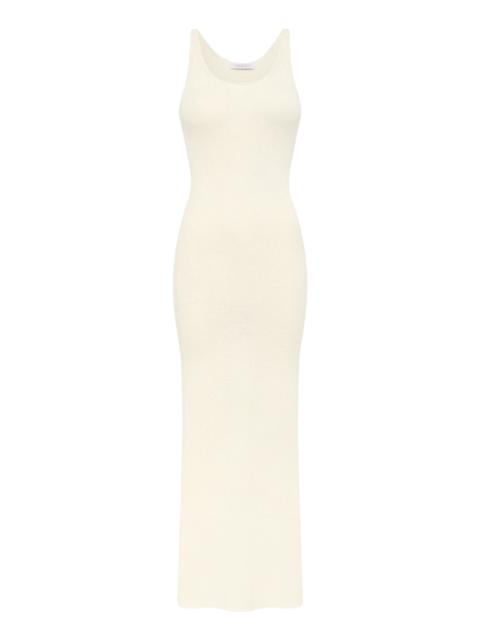 GABRIELA HEARST Nyra Silk Maxi Dress off-white