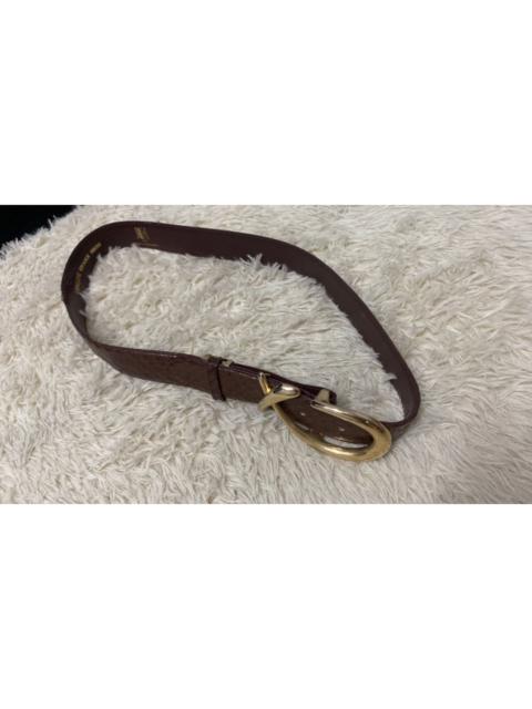 Urban & Majority Snake Skin Belts U& M