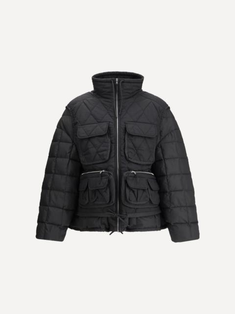 Dries Van Noten COCOON BLOUSON | REVERSIBLE