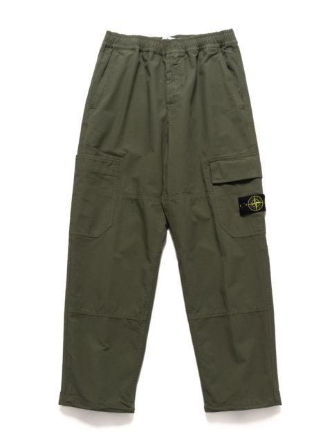 Cotton Ripstop Relaxed Cargo Musk