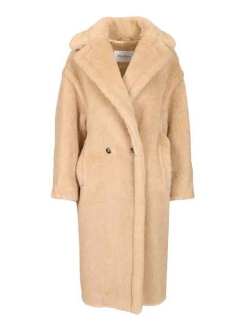 Max Mara Teddy Bear Icon Coat Coats White