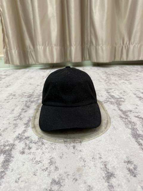 Other Designers GU black plain adjustable cap