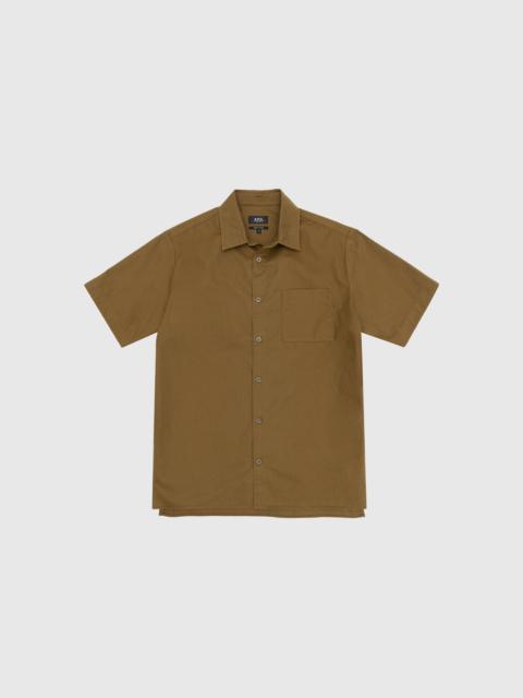 A.P.C. RAPH S/S SHIRT
