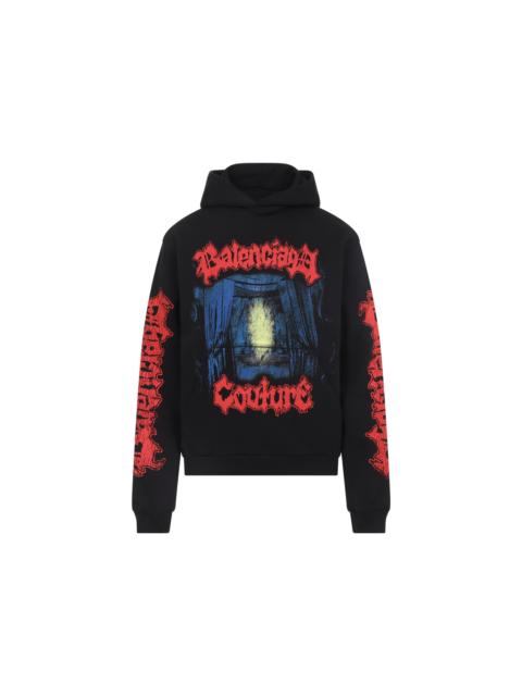 BALENCIAGA Balenciaga Medium Fit Hoodie Women