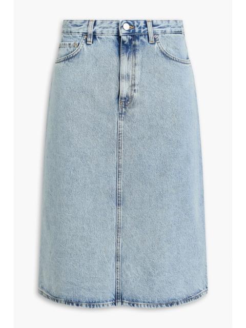 TOTEME Denim skirt