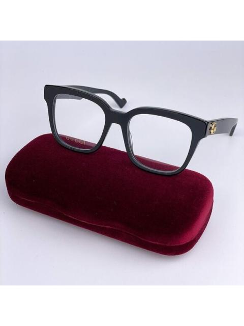 GUCCI NEW Gucci  GG0958O 004 Black Unisex Eyeglasses
