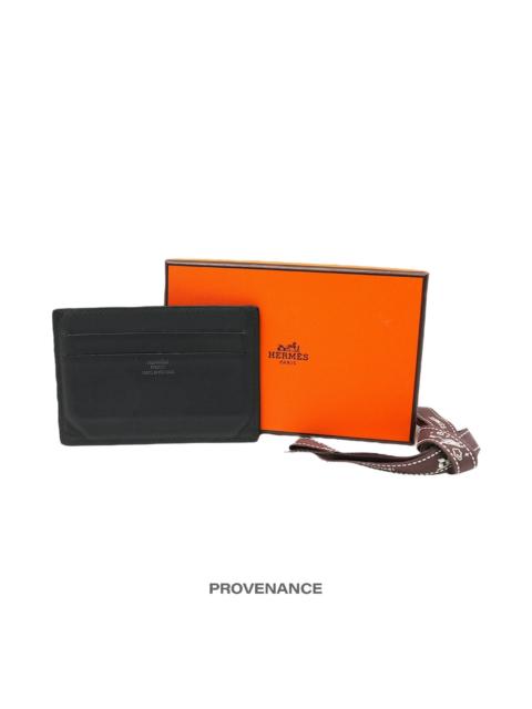 Hermès Hermes Citizen Twill Card Wallet - Vert Rousseau Swift