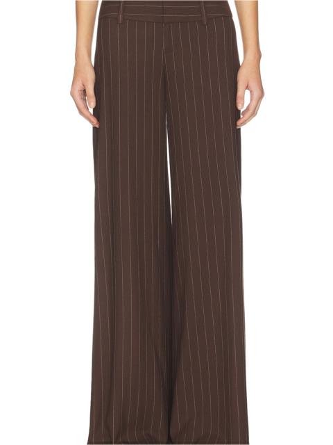 Alice + Olivia Olivia Wide Leg Flare Pant