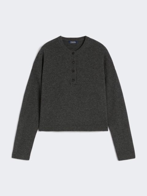 'S Max Mara LONDON Wool and cashmere mini jumper