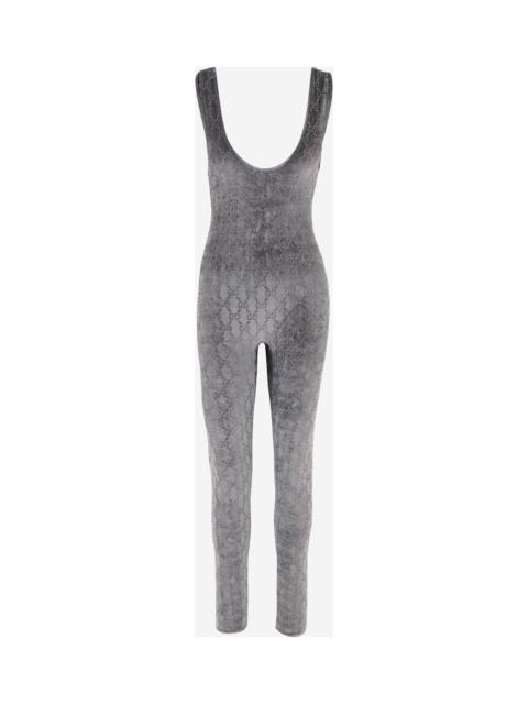 GUCCI Grey Jumpsuit
