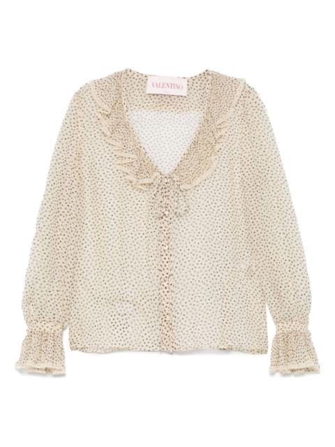 Valentino Shirts Beige