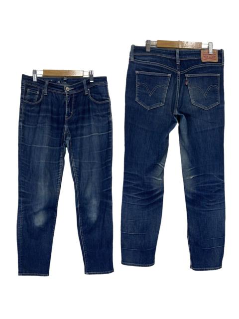 Levi's RIOT💥30x26.5 Levis Boyfriend Denim Faded Blue Skinny Jeans