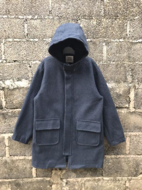 Other Designers Japanese Brand - 🔥Ikka Hoodies Wool Winter Long Jacket