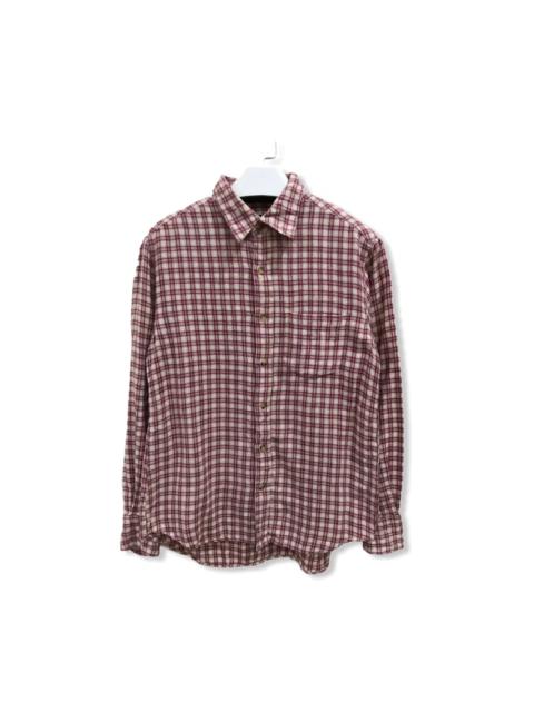 Other Designers Vintage - Vintage Romanticmocha Flannel Shirt 👕