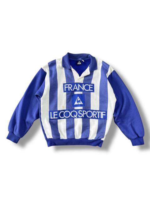 Other Designers Le Coq Sportif × Vintage - Vintage 1990s France Le Coq Sportif Sweater Jersey