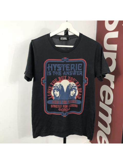 ARCHIVE VINTAGE HYSTERIC GLAMOUR HURT ME MORE JESUS PUNK