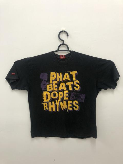 Other Designers Rare Vintage WHOLENINE Phat Beats Dope Rhymes Shirt